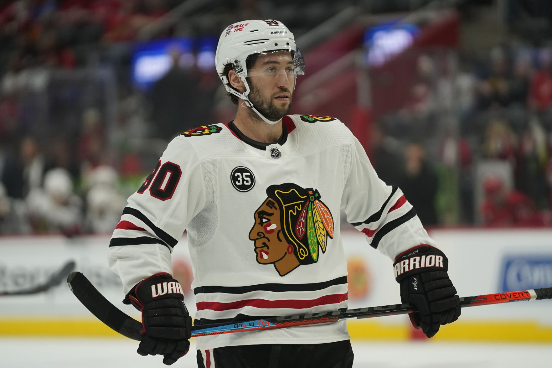 Blackhawks Red Wings Hockey